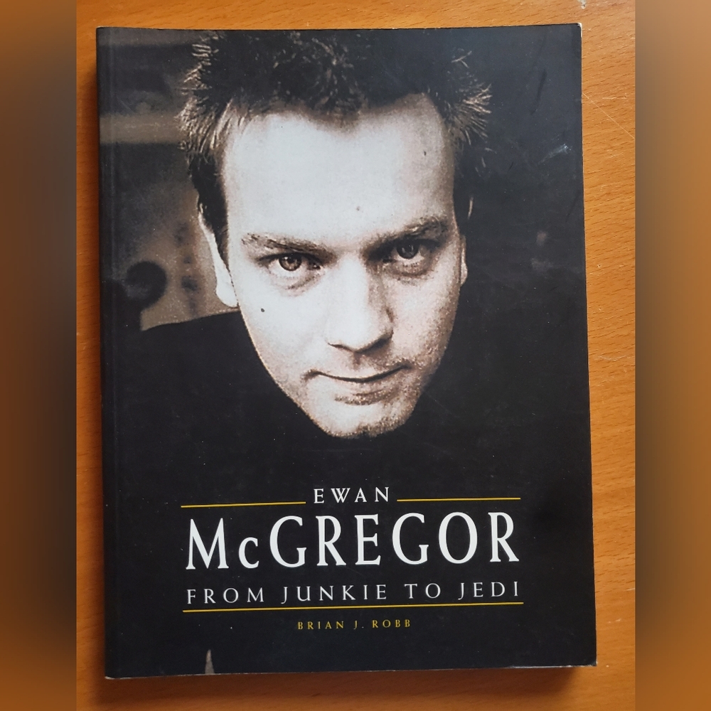 Ewan McGregor book
